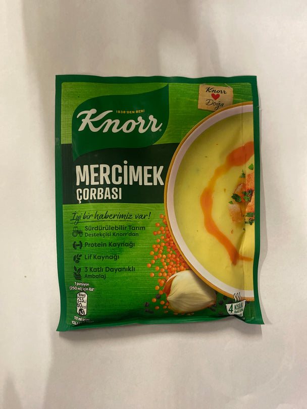 Knorr Mercimek Corbasi 76g