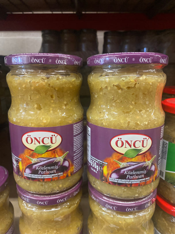 Oncu Roasted Eggplant 650g
