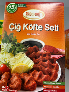 Bagdat Cig Kofte Seti Etsiz
