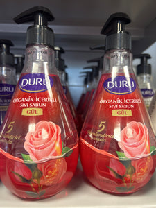 Duru liquid Hand Wash Rose 500Ml