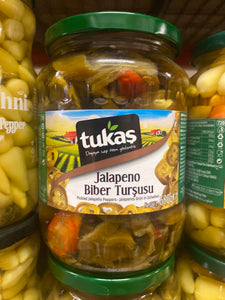 Tukas Jalapeno Pickle 680g