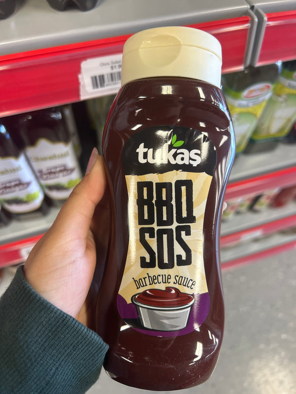 Tukas, BBQ Sauce, 400gr