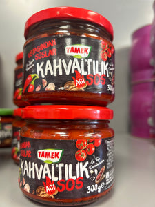 Tamek Hot Breakfast Sauce - 10.58oz