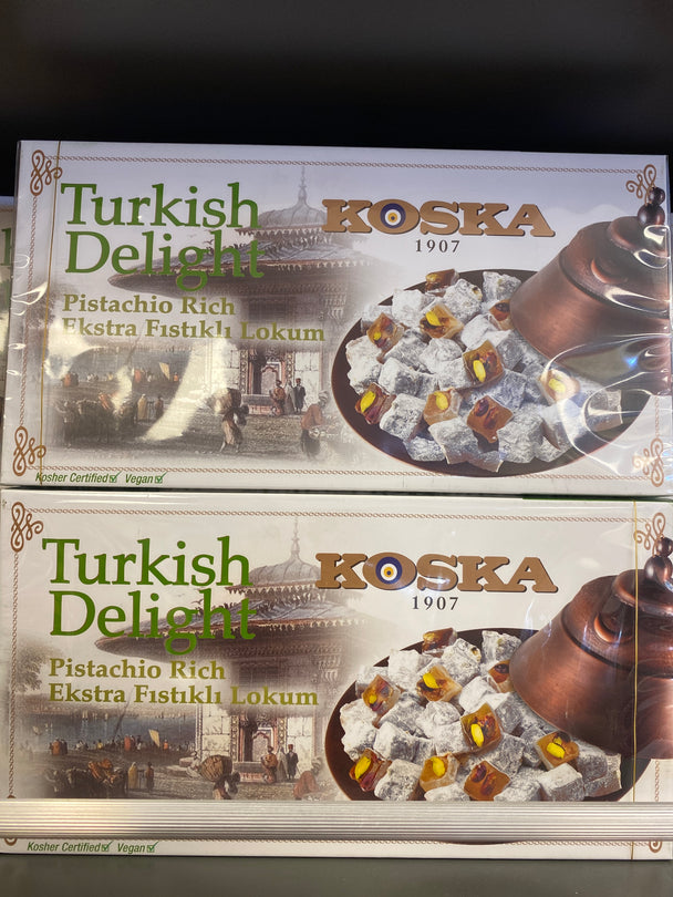 Turkish Delight With Extra Pistachio 500gr
