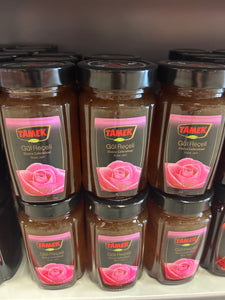 Tamek Rose Jam 13.4 Oz (380 Gr)