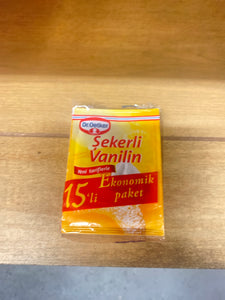 Dr.Oetker Sugar Vanillin (15pcs)