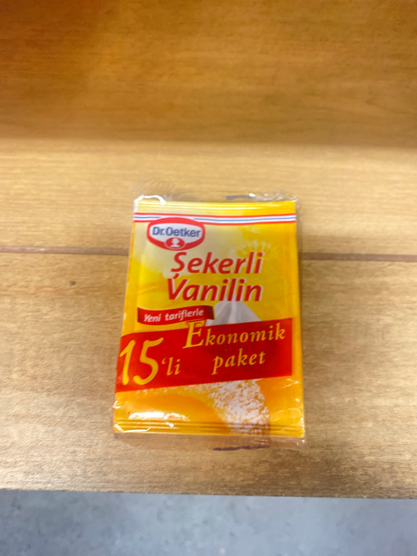 Dr.Oetker Sugar Vanillin (15pcs)