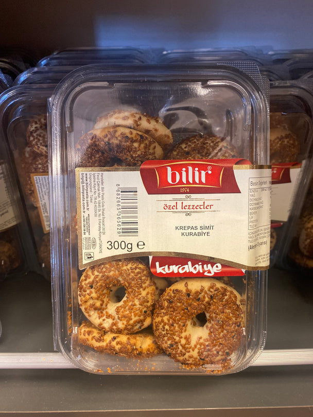 Bilir Krepas Simit Kurabiye 300gr