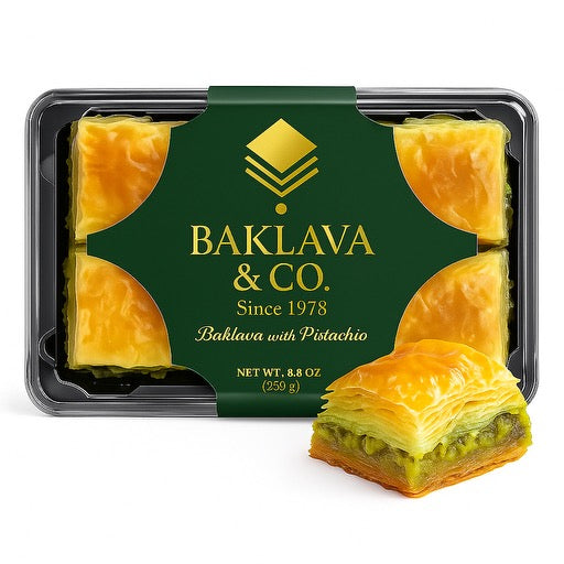 BAKLAVA&CO FISTIKLI BAKLAVA 250GR