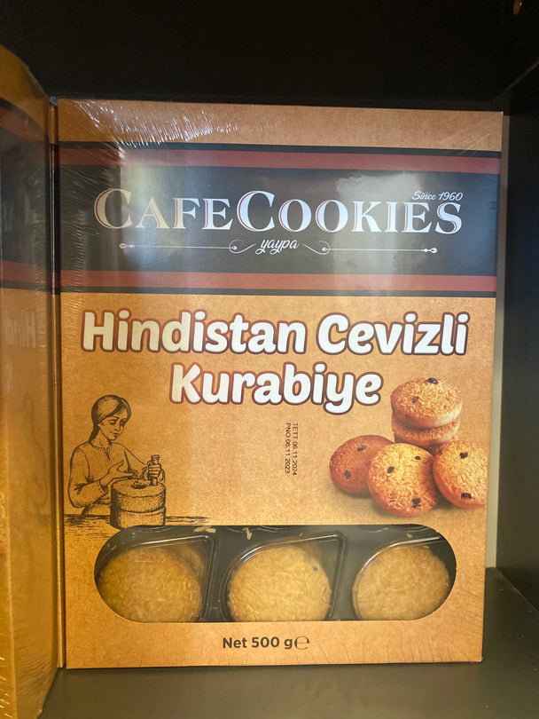 CafeCookies Hindistan Cevizli Kurabiye 500gr