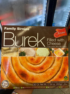 Burek Filled With Cheese 500gr