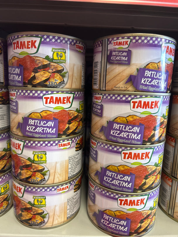 Tamek Fried Eggplant Slices 380g