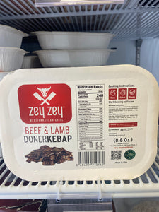 Zey Zey Grill Beef Doner 8.8 Oz