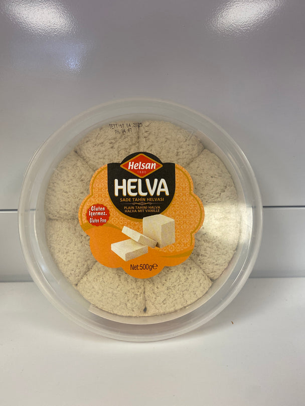 Helsan Plain Tahini Halva 500g