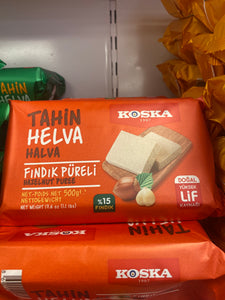 Koska Halva with Almond Paste 500g