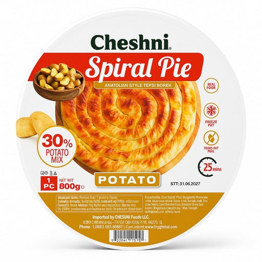 CHESHNI SPIRAL PIE POTATO 800GR