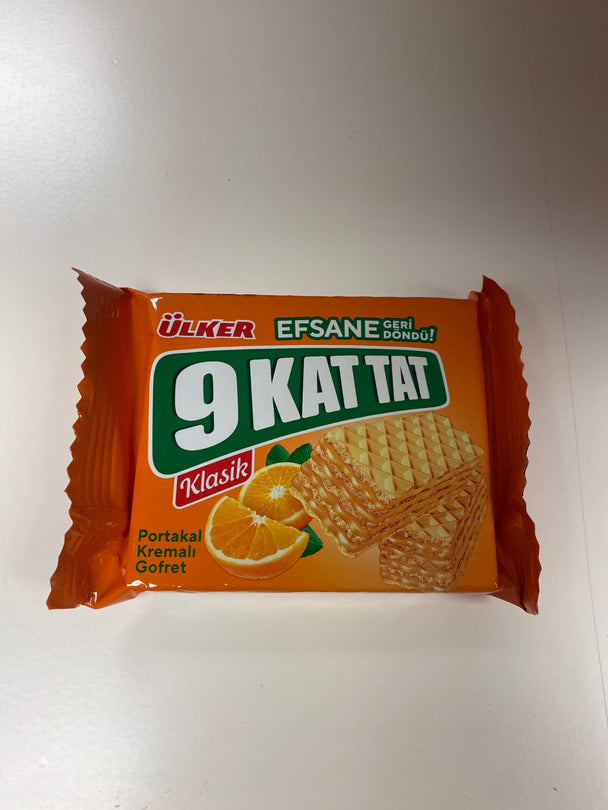 Ulker 9 Kat Tat Portakallı 39gr