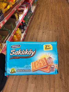 McVities Saklıköy Sütlü Kremalı Bisküvi 264gr
