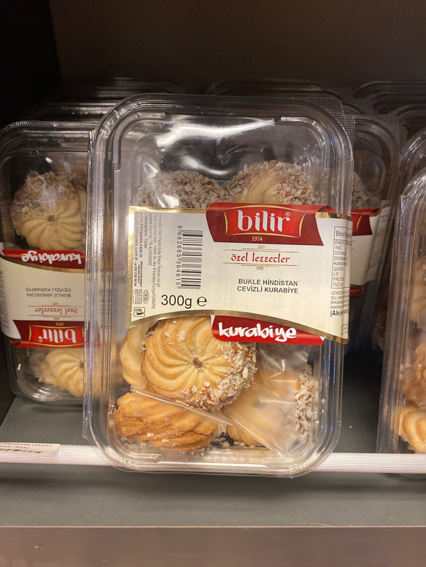 Bilir Bukle Hindistan Cevizli Kurabiye 300gr