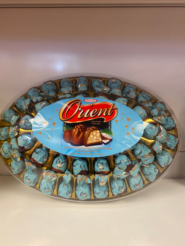Tayas Orient Coconut Flavored Cream Chocolate 450g