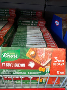 Knor Et Suyu Bulyon 120g