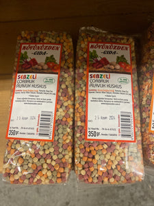 Sebzeli Corbalik Pilavlik Kuskus 350g