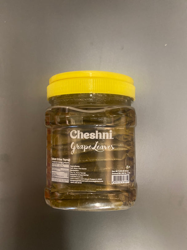 Cheshni Grape Leaves 17 Oz