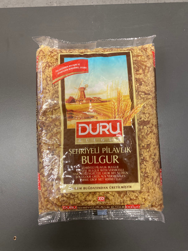 Duru Coarse Bulgur with Vermicelli 2.2lb