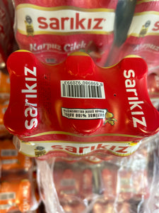 Sarikiz Watermelon Strawberry Mineral Water 200Ml*6