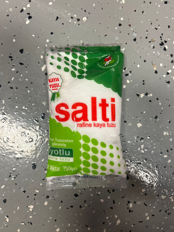Salti refined table salt 750g