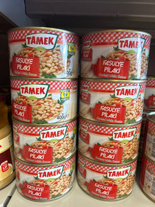 Tamek Cooked White Beans 400g