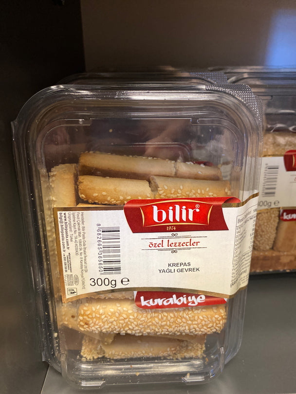 Bilir Krepas Yaglı Gevrek 300gr