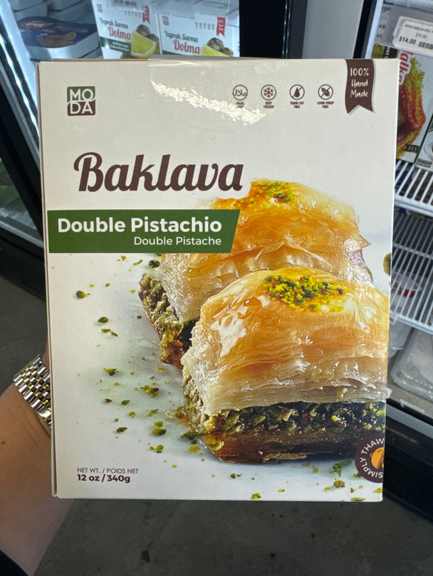 Moda Baklava Double Pistachio 340g