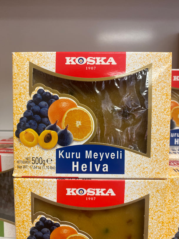 Koska Halva with Dried Fruits 500g