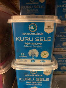 Marmarabirlik Sele Black Olives XS 400g