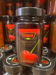 Tamek Sour Cherry Jam 380g