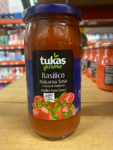 Tukas Basilico Pasta Sauce 360g