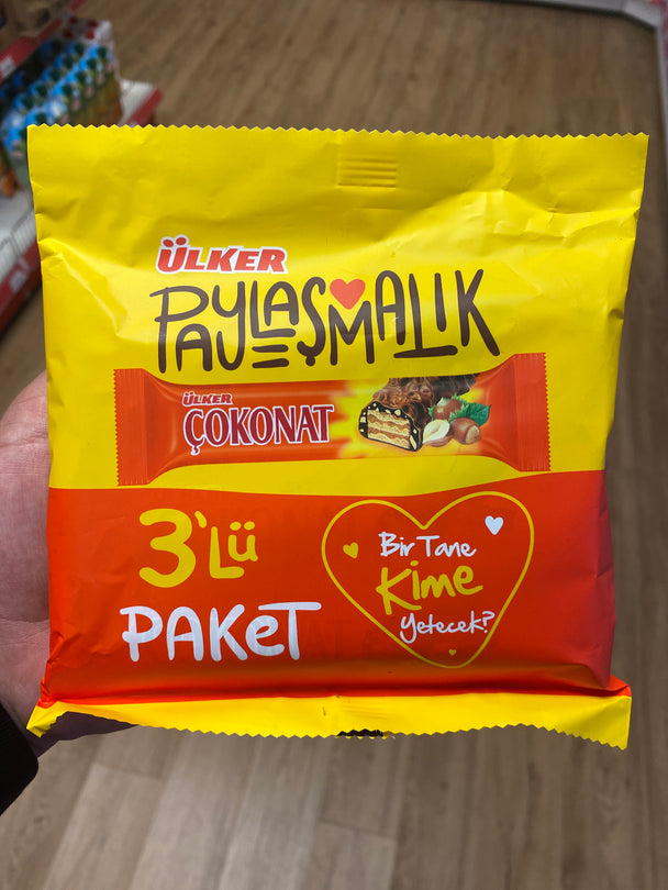 Ulker Cokonat 3 lü 99gr