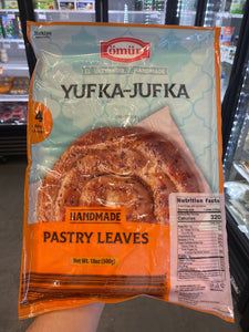 Ömür Yufka-Jufka Pastry Leaves 500gr