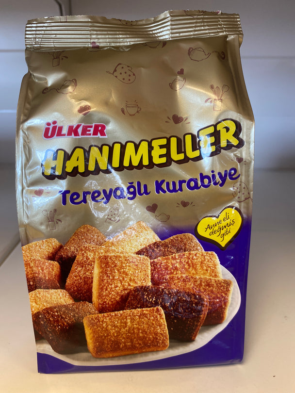 Ulker Hanımeller Tuzlu Kurabiye 152gr