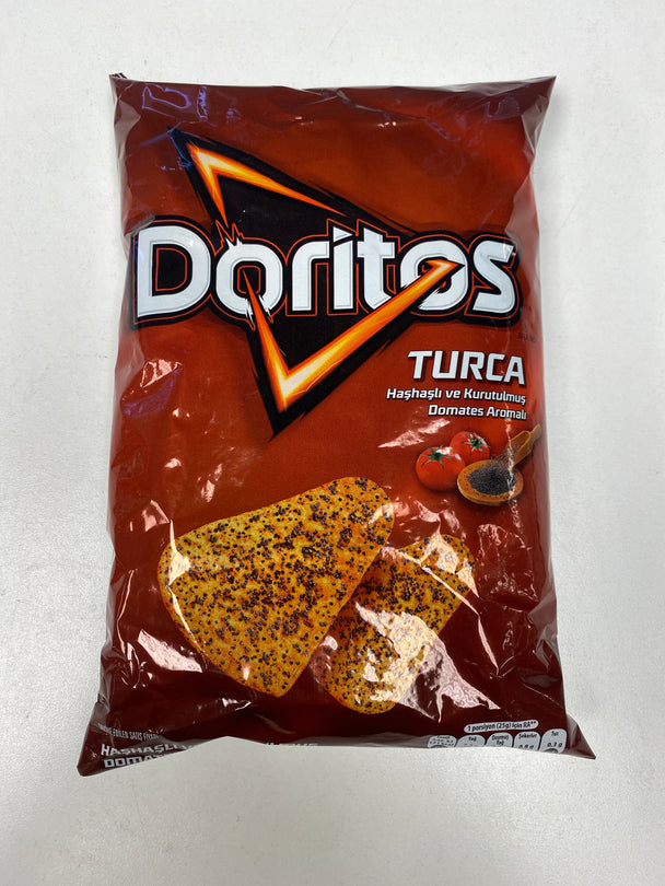 Doritos Turca hashasli Ve Kurutulmus Domates Aromali