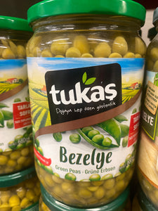 Tukas Green Peas - 1.5 Lb
