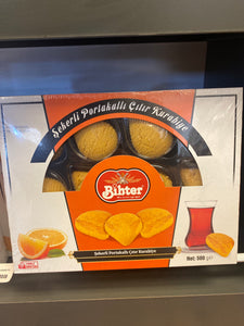 Bihter Sekerli Portakallı Cıtır Kurabiye 500gr