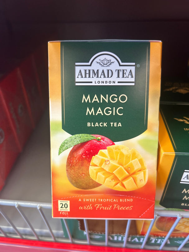 Ahmad Tea Black Mango Magic