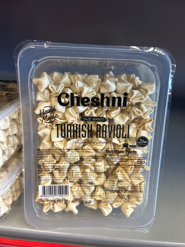Cheshni Turkish Ravioli 454g