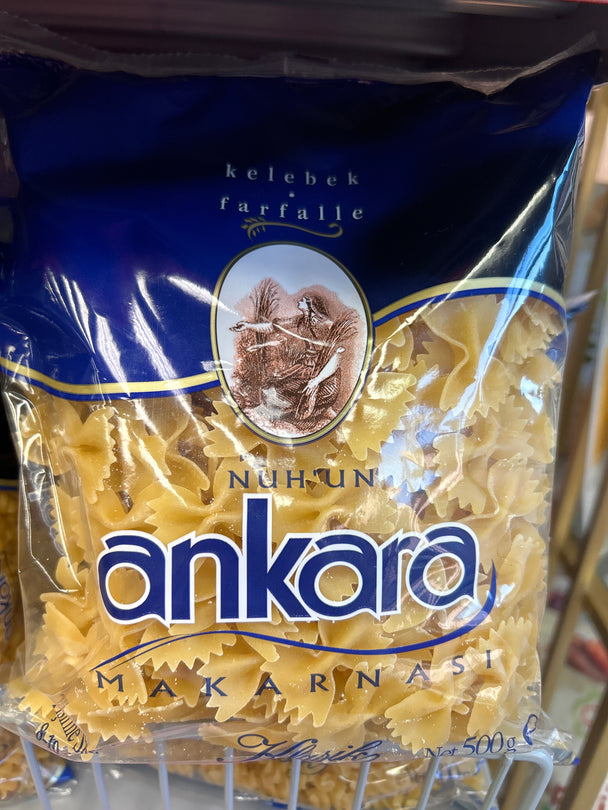 Ankara Makarna Kelebek (Farfalle) 500g