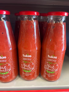 Tukas Crushed Tomato 700g
