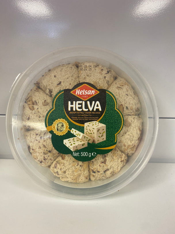 Helsan Tahin Halva with Pistachio 500g