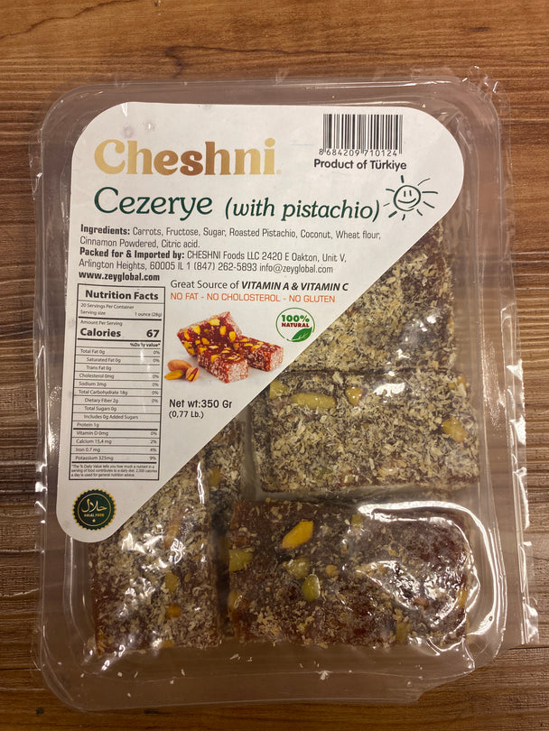 Cheshni Cezerye with Pistachio