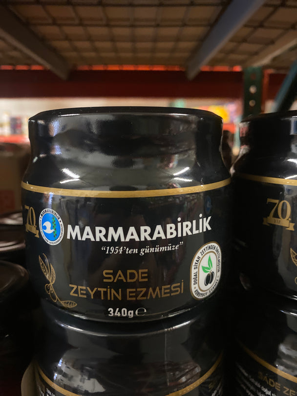 Marmarabirlik Black Olive Paste 340g